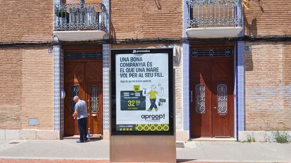 Campaña de Aproop! Campaña de Aproop!