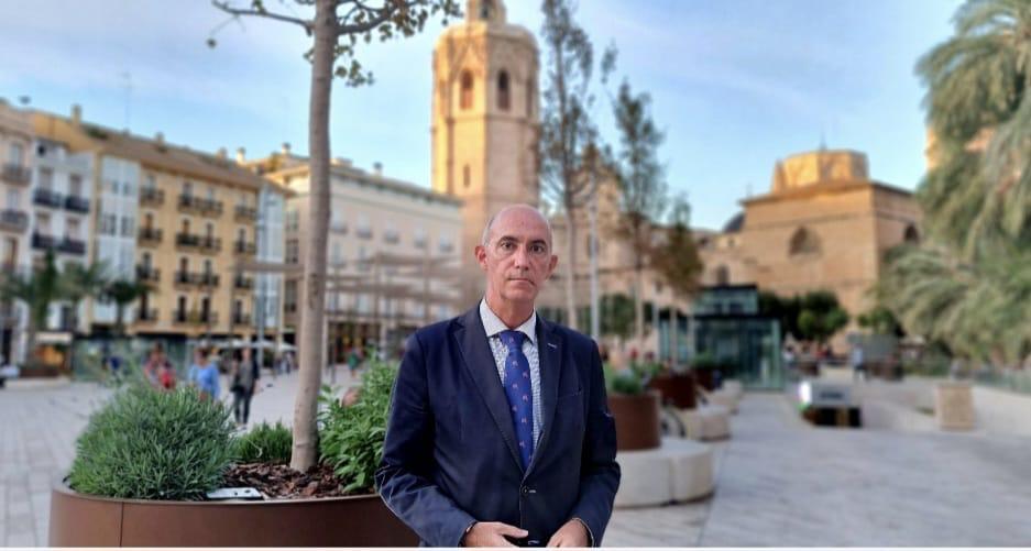 El regidor d'Emprenedoria, José Gosálbez