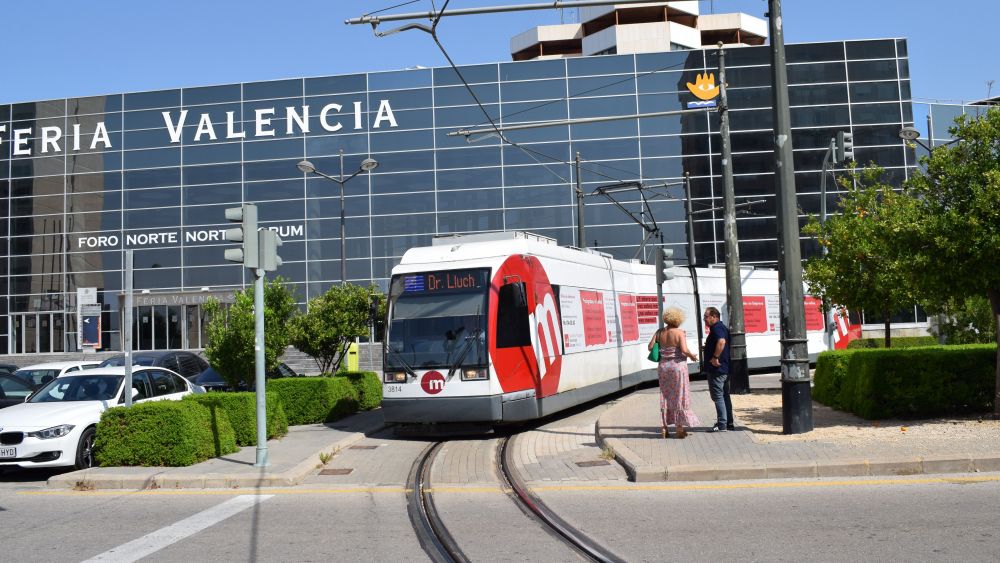 Línia 4 de tramvia fins a Fira València