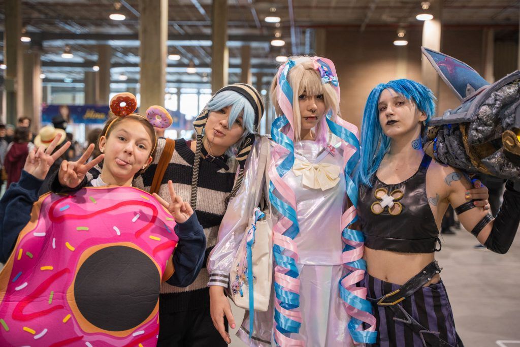 Cosplayers Japan Weekend, Feria de Valencia