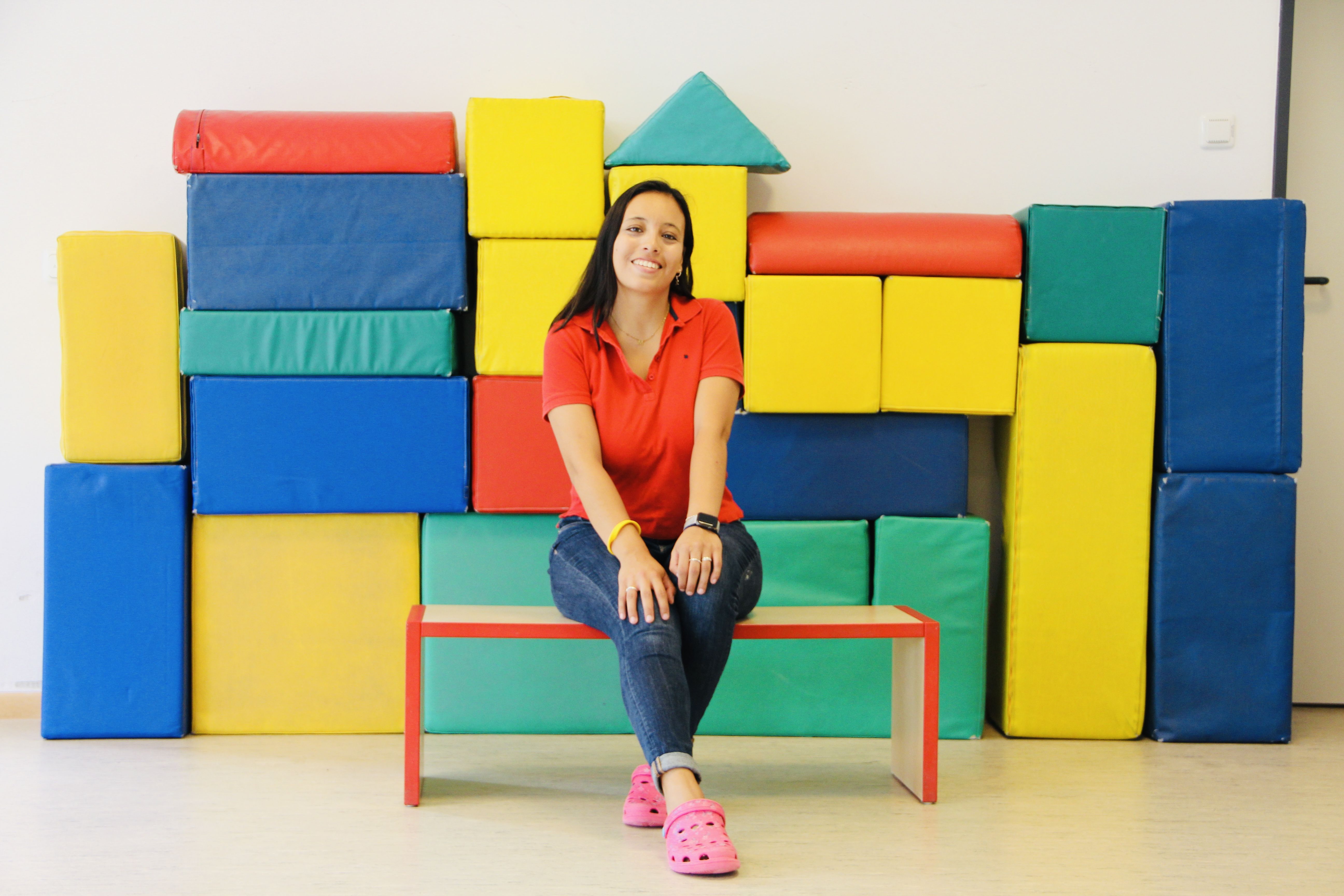 Maria Fernanda, educadora treballant a Alemanya