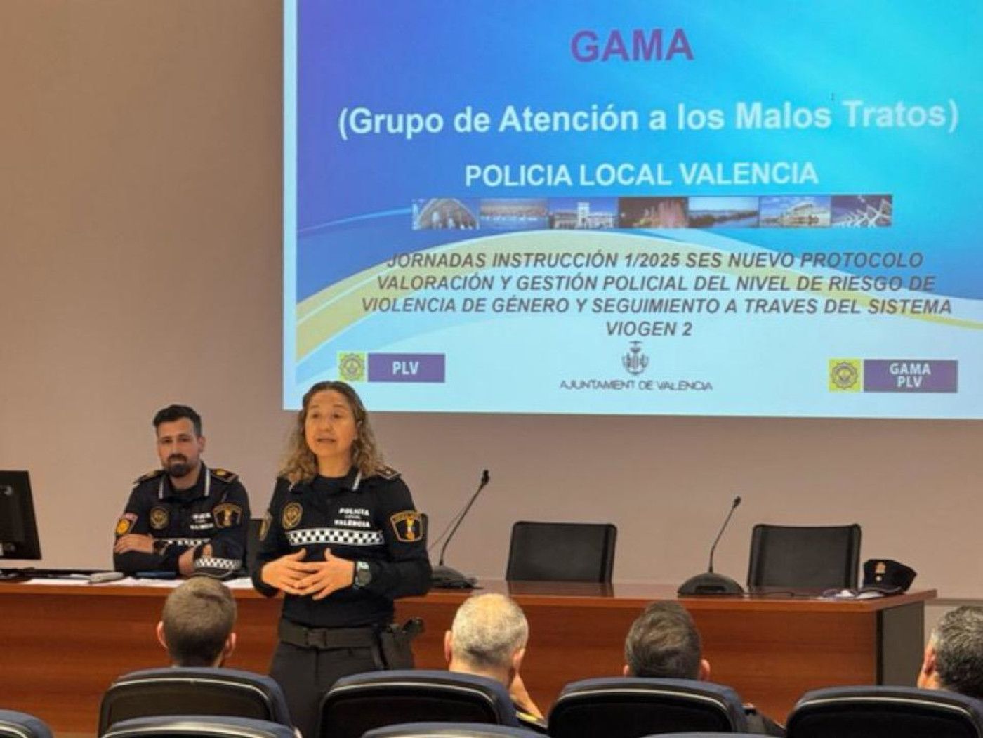 Jornades de la Policia Local de València