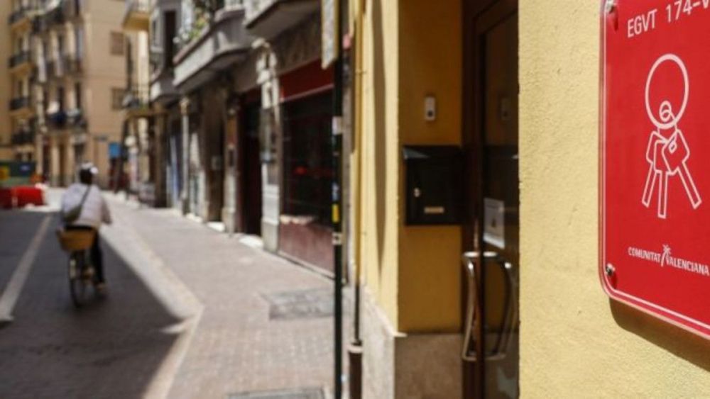 Una vivienda turística en Valencia