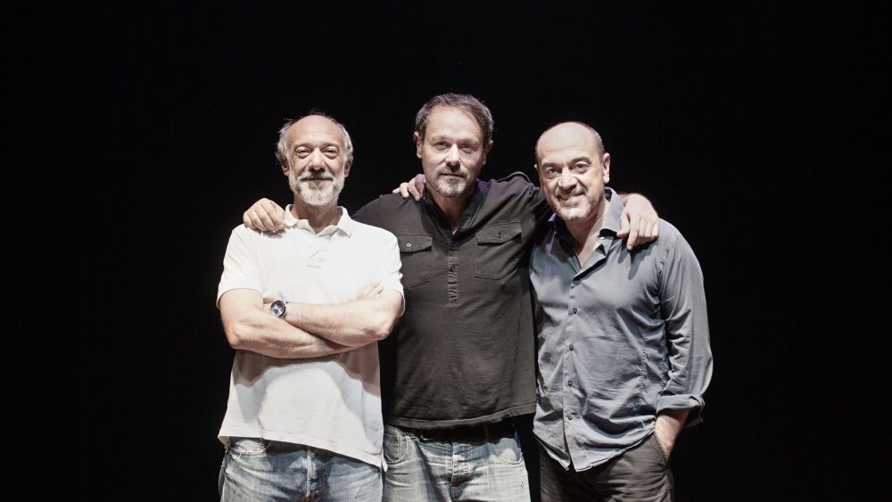 Juan Carlos Garés, David Campillos y Chema Cardeña (Arden Producciones) Juan Carlos Garés, David Campillos y Chema Cardeña (Arden Producciones)