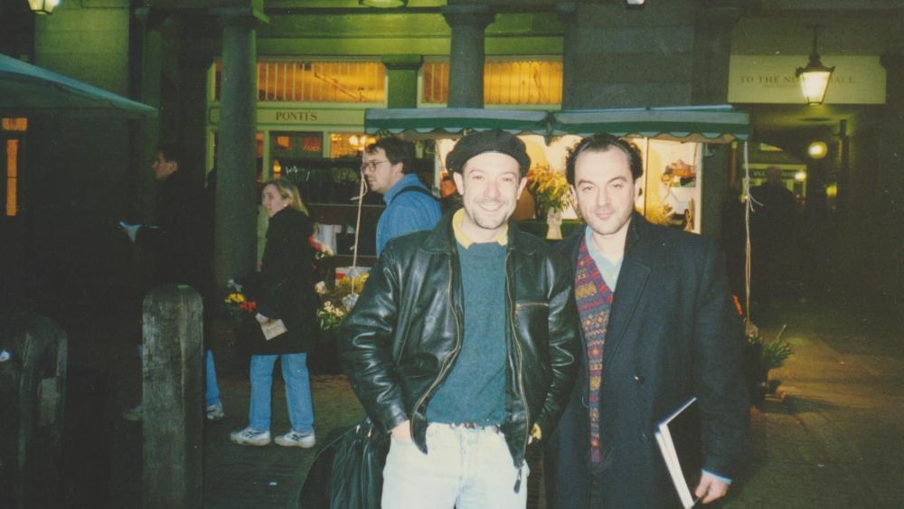 Juan Carlos Garés y Chema Cardeña en Londres Juan Carlos Garés y Chema Cardeña en Londres