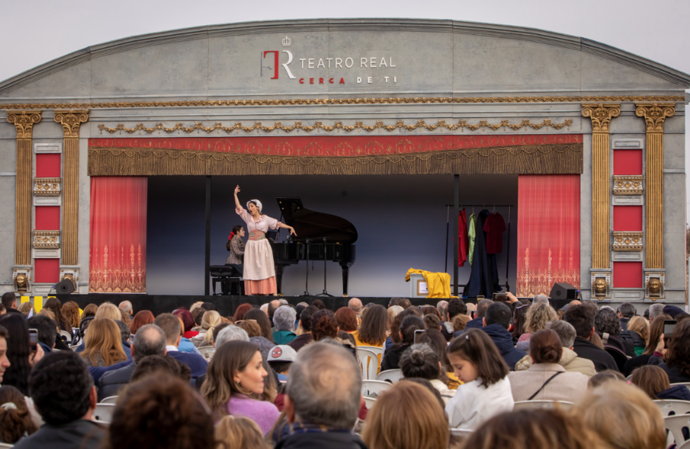 Carroza del Teatro del Real / Foto: https://agendacultural.cultura.gob.es/