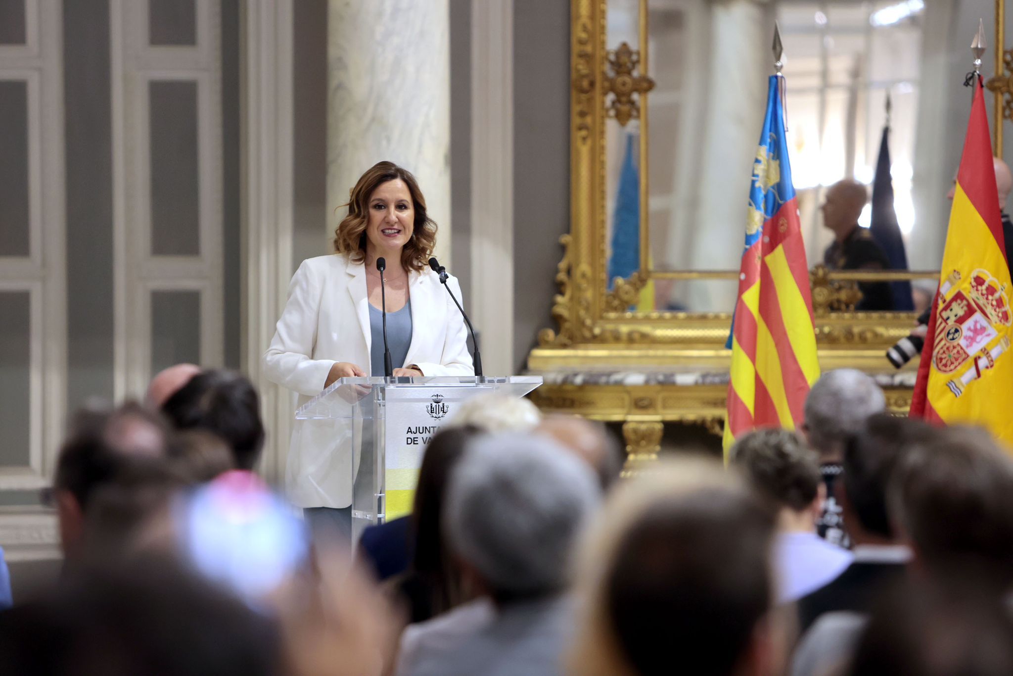  L'alcaldessa de València, María José Catalá