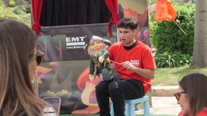 Taller fiesta EMT Valencia