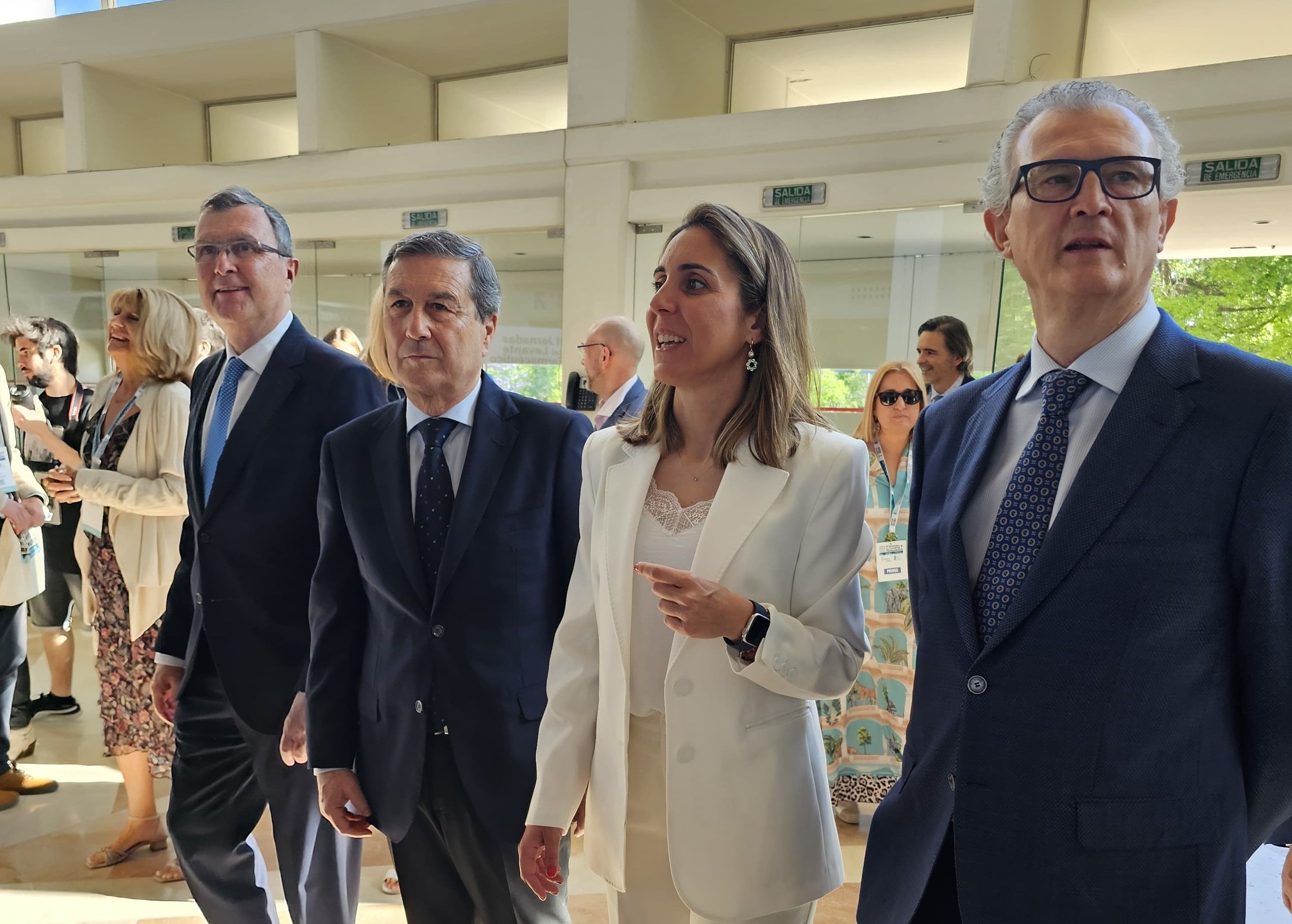 El conseller de Sanidad, Marciano Gómez