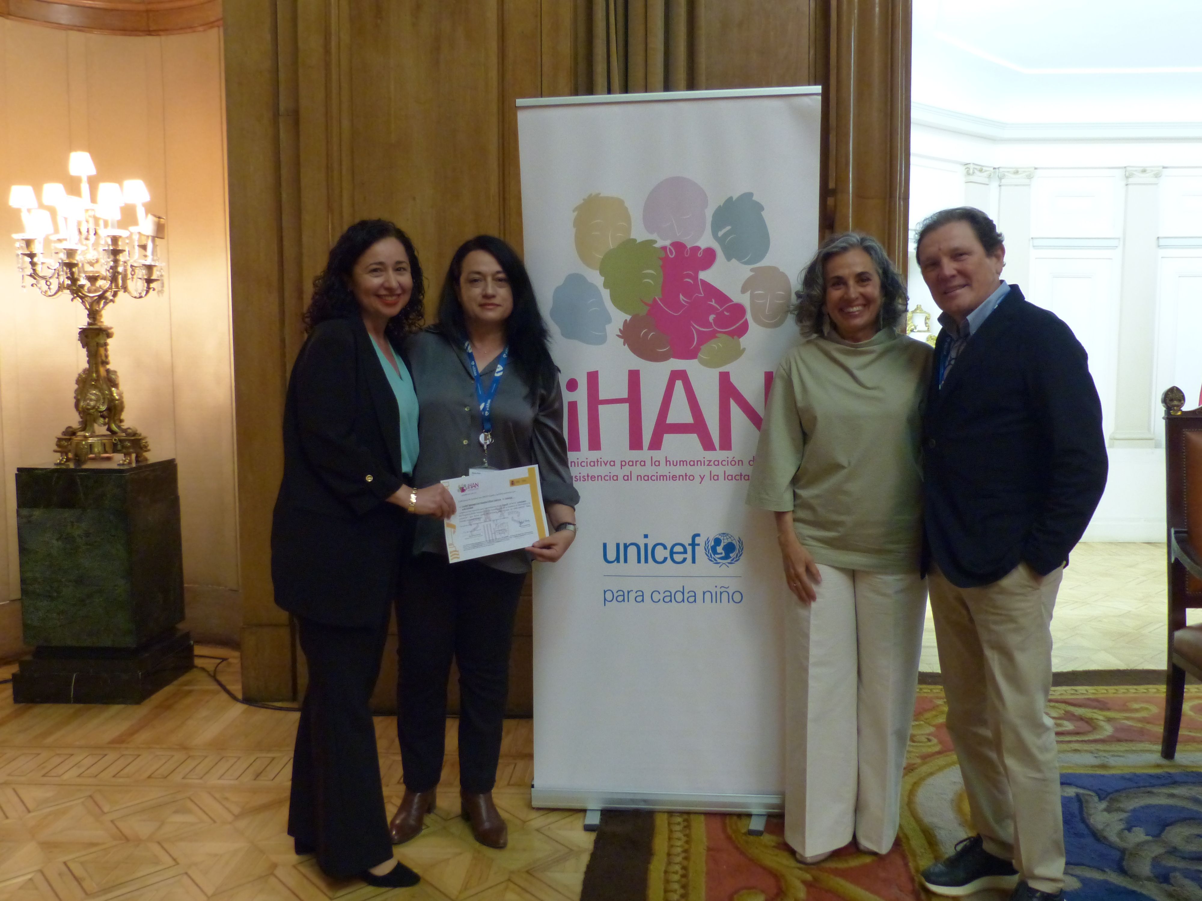 Iniciativa per a la Humanització de l'Assistència al Naixement i la Lactància (NEO-IHAN) en les Unitats Neonatals