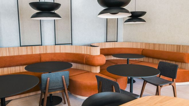 Espacio de Novotel Valencia Lavant