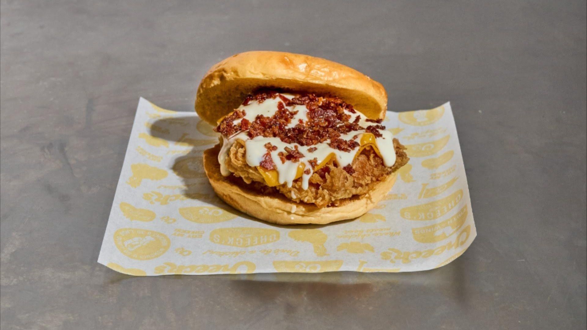 Hamburguesa de Cheeck’s