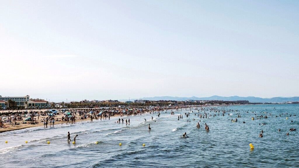 Playa de las Arenas Valencia