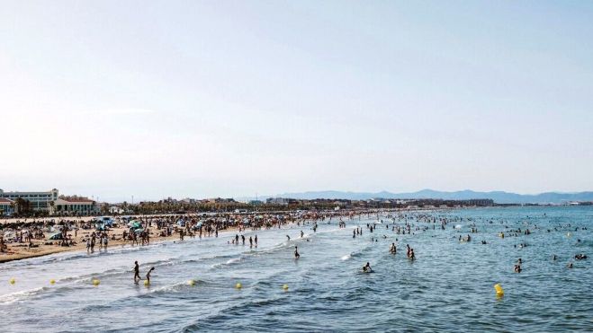 Playa de las Arenas Valencia