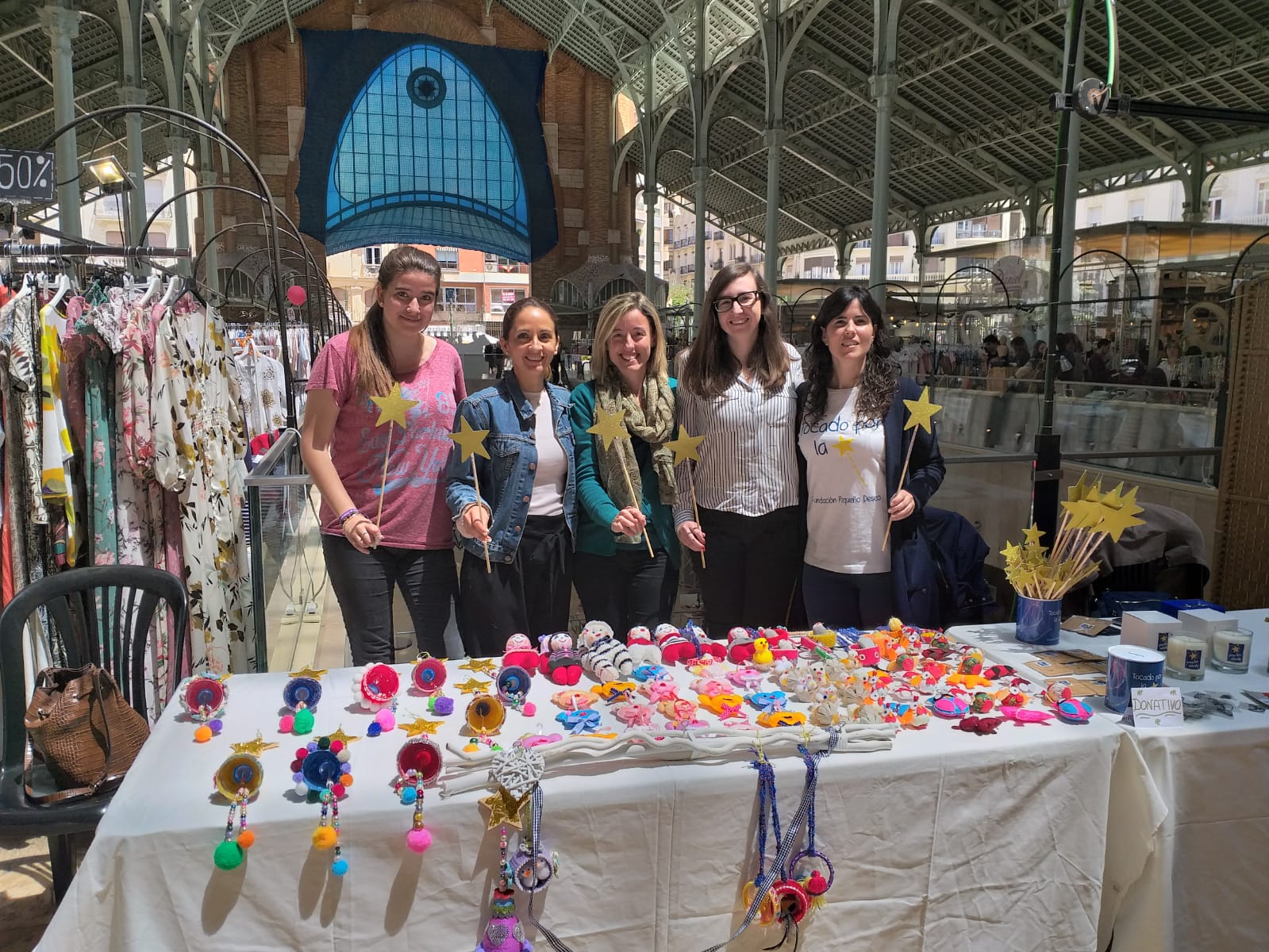 Anterior edició del mercat solidari