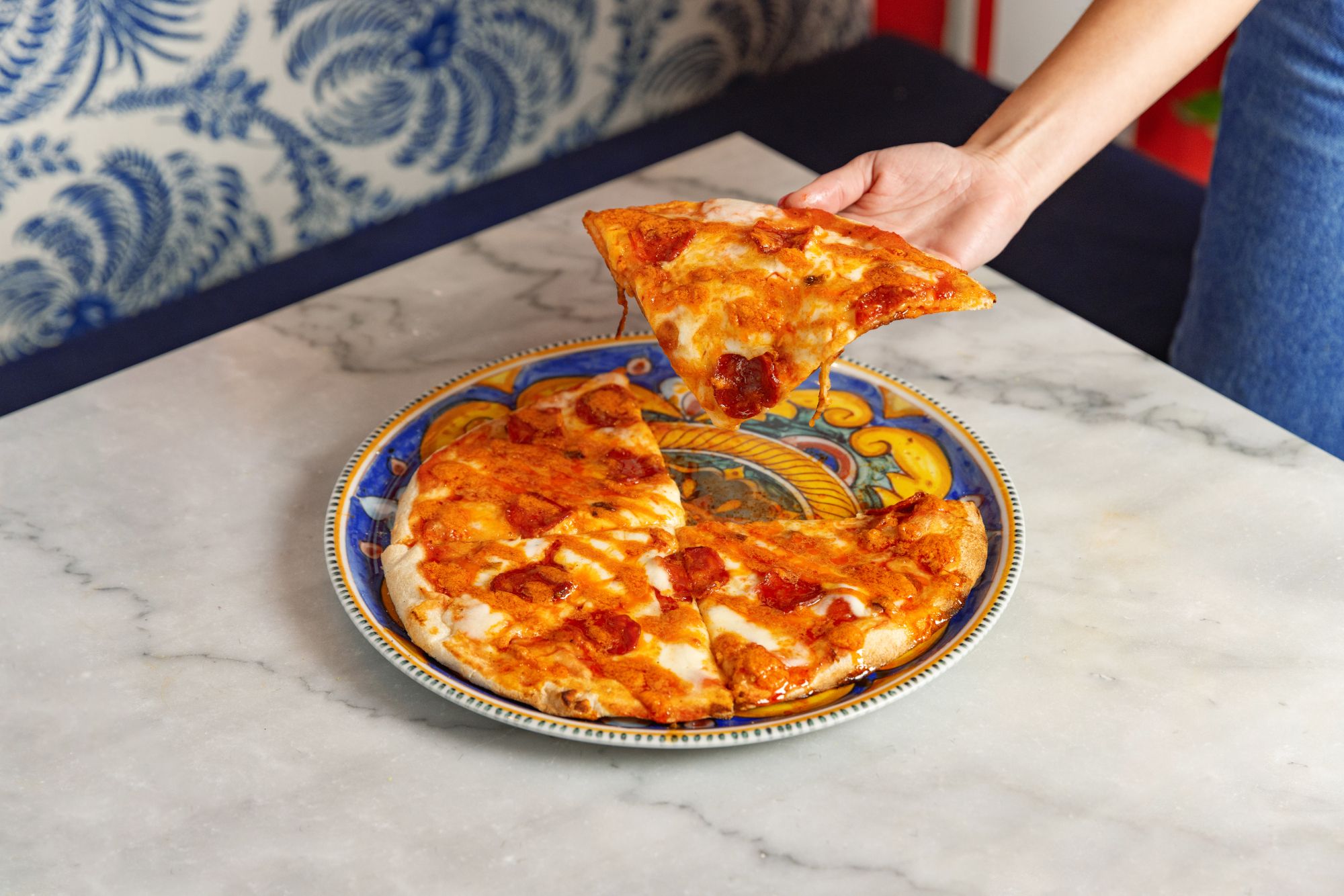 Pizza "Bravíssima", de Mamma Pazzo