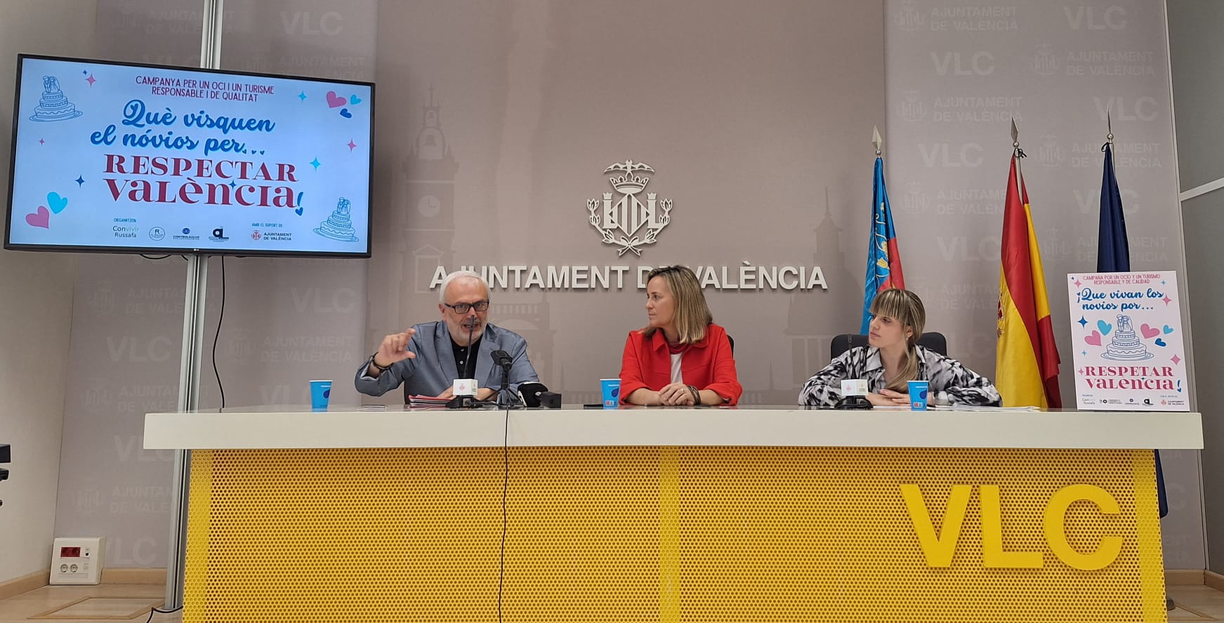 Presentació campanya comiats de fadrins València