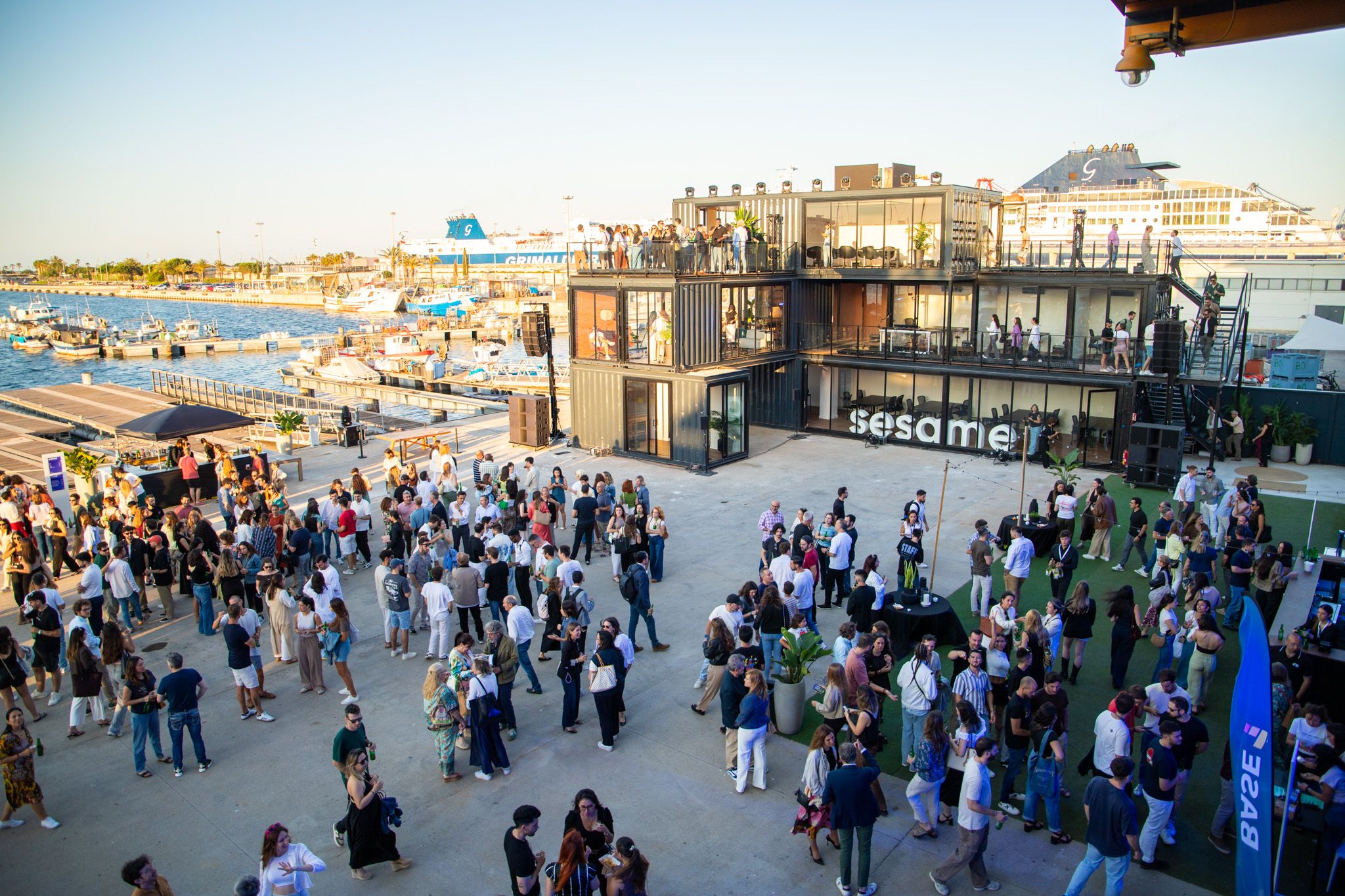 Vista panoràmica de les noves oficines de Sesame.
