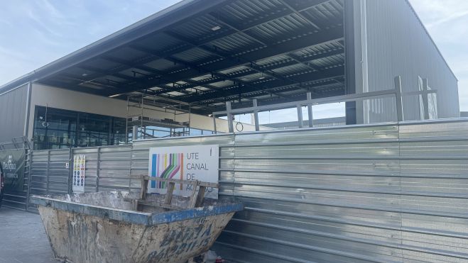 Actuaciones en la estación Joaquín Sorolla