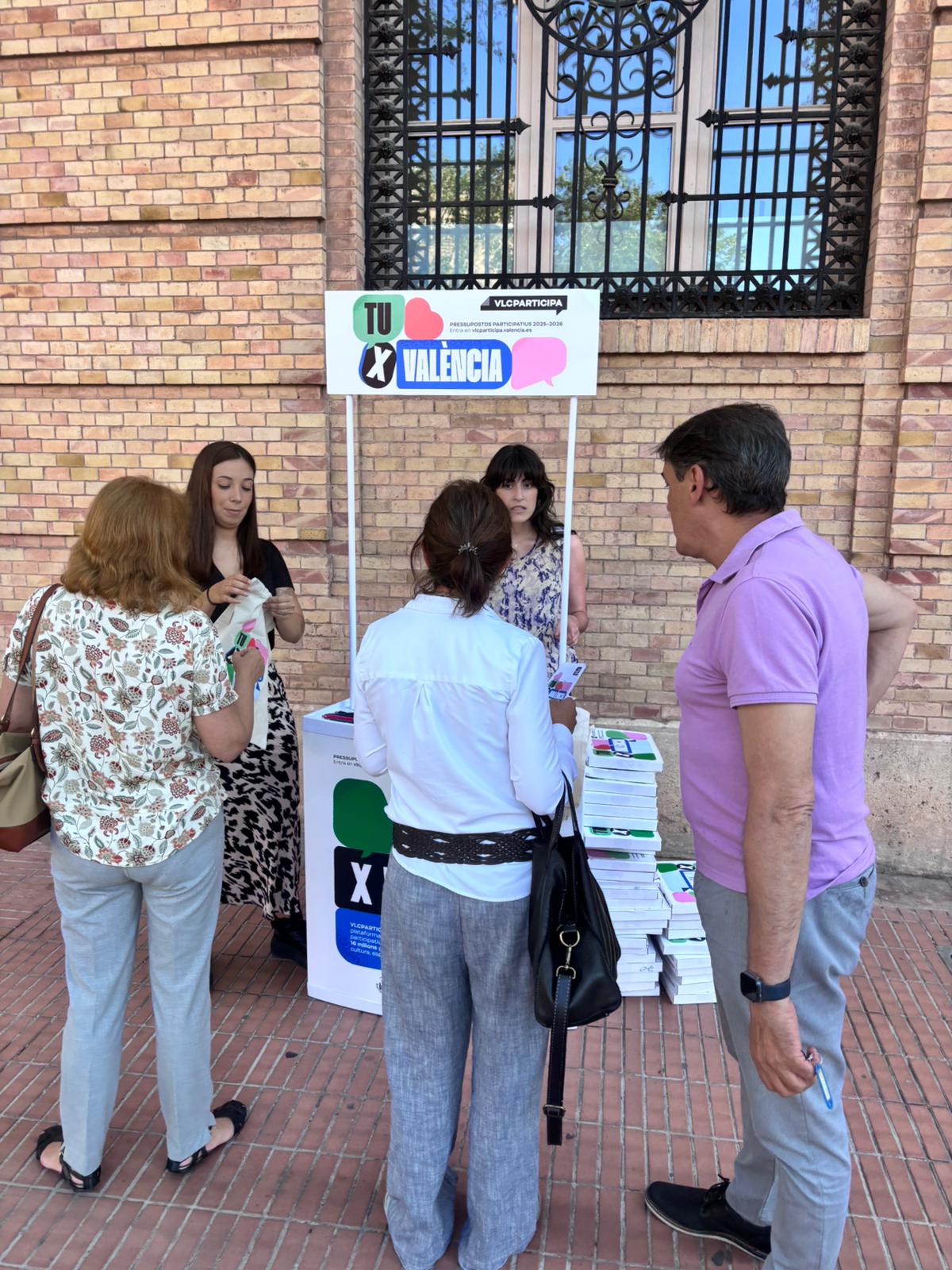 Presupuestos participativos Valencia 2025