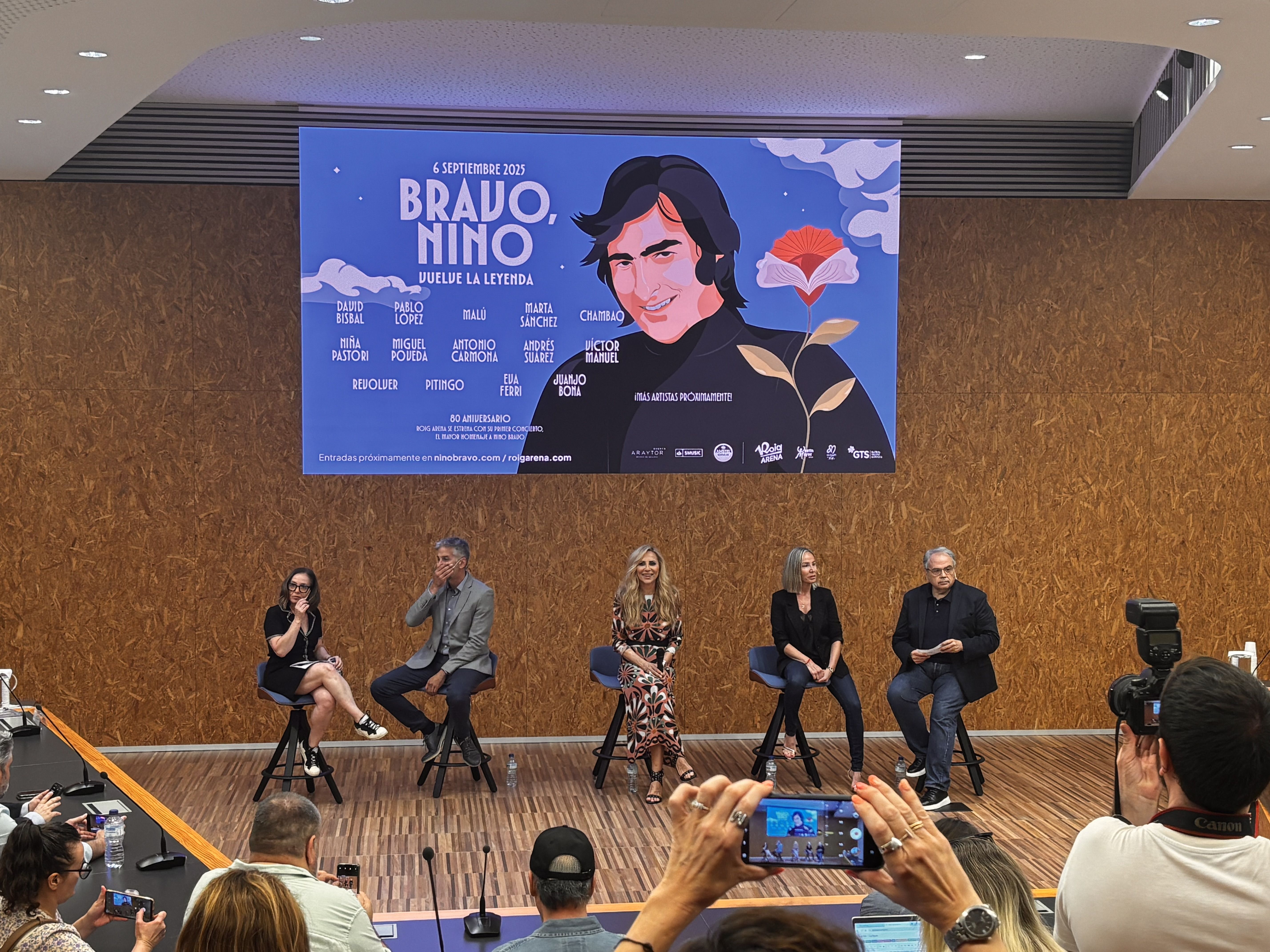 Presentación de "Bravo, Nino"