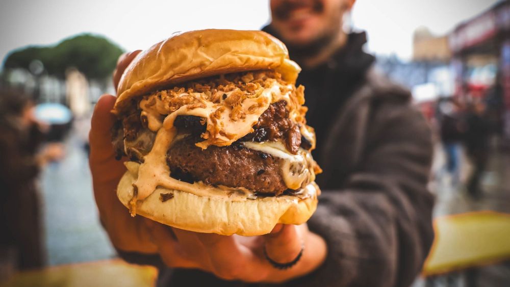 Hamburguesa de la Champions Burger