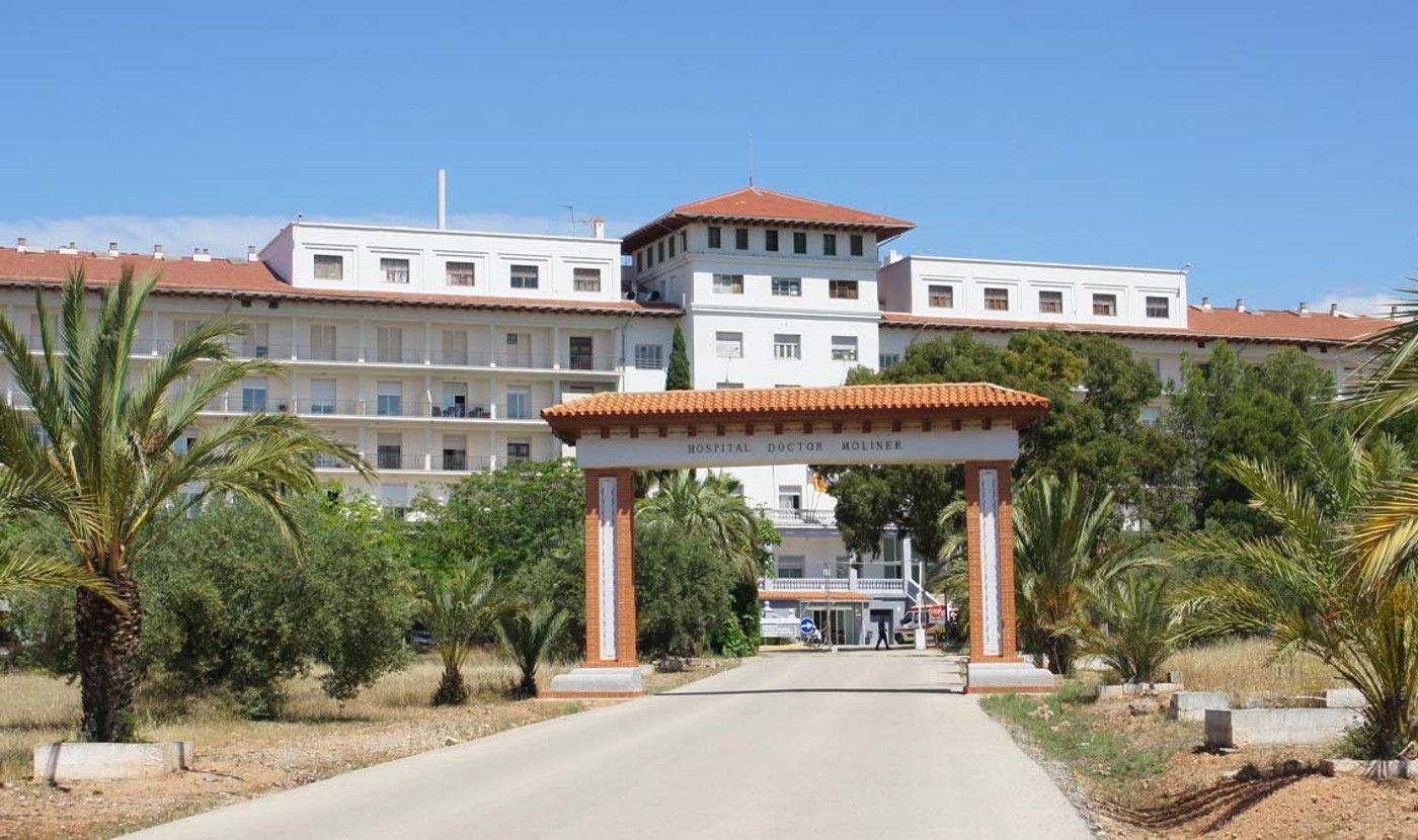 Entrada Hospital Doctor Moliner