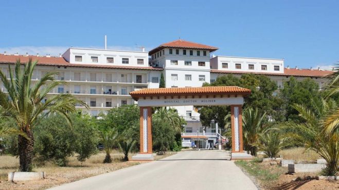 Entrada Hospital Doctor Moliner Entrada Hospital Doctor Moliner