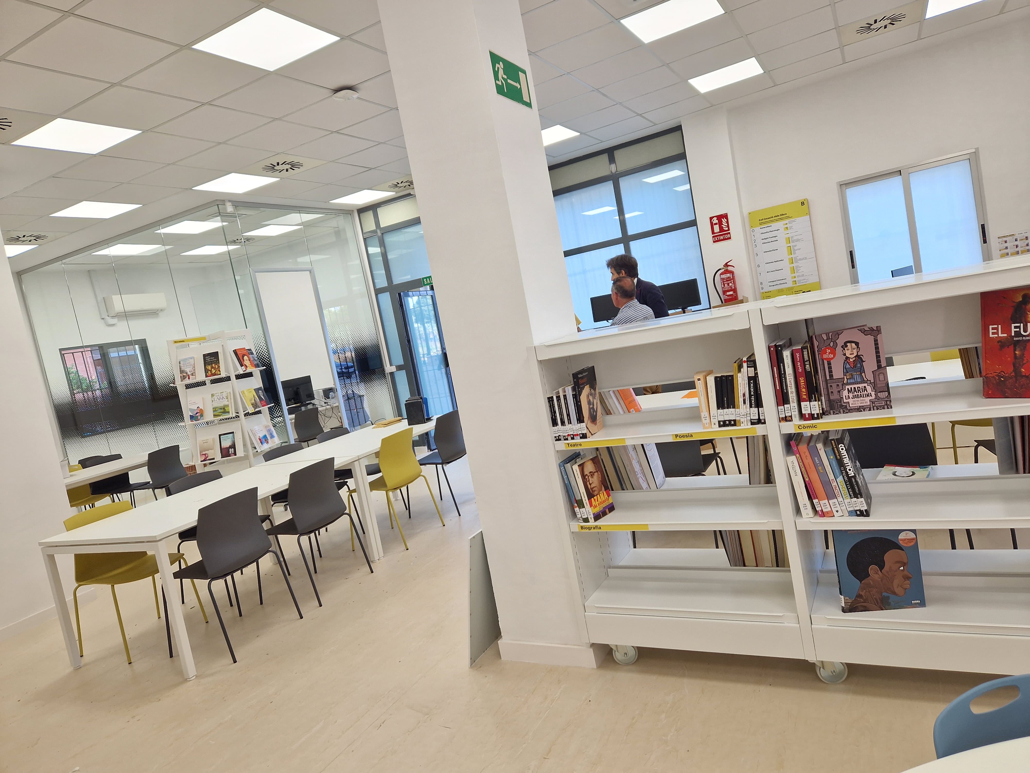 Reobertura biblioteca municipal La Torre 