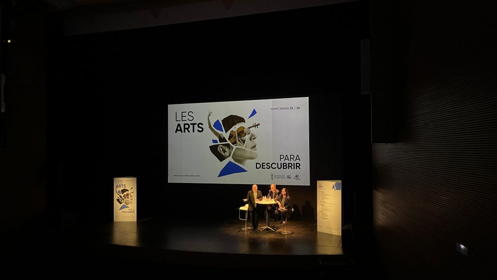 Presentación de la temporada 2025-2026 de Les Arts Presentación de la temporada 2025-2026 de Les Arts