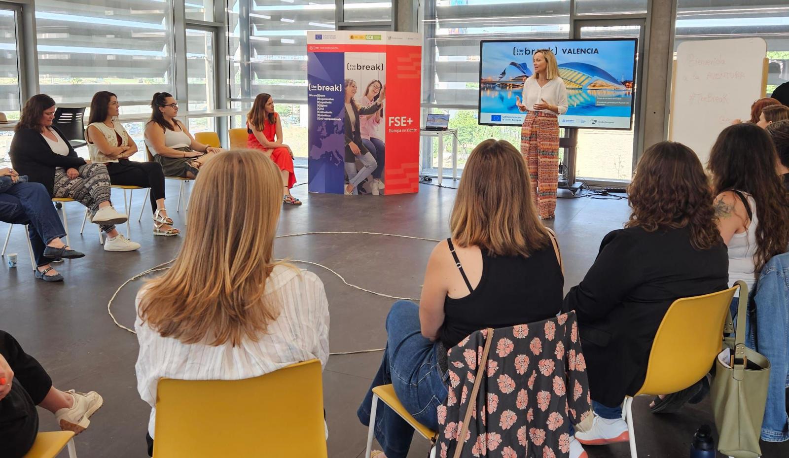 Llobet en el programa The Break