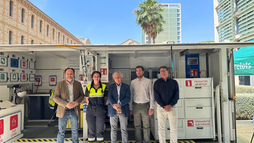 Dia del reciclatge de la EMTRE Dia del reciclatge de la EMTRE