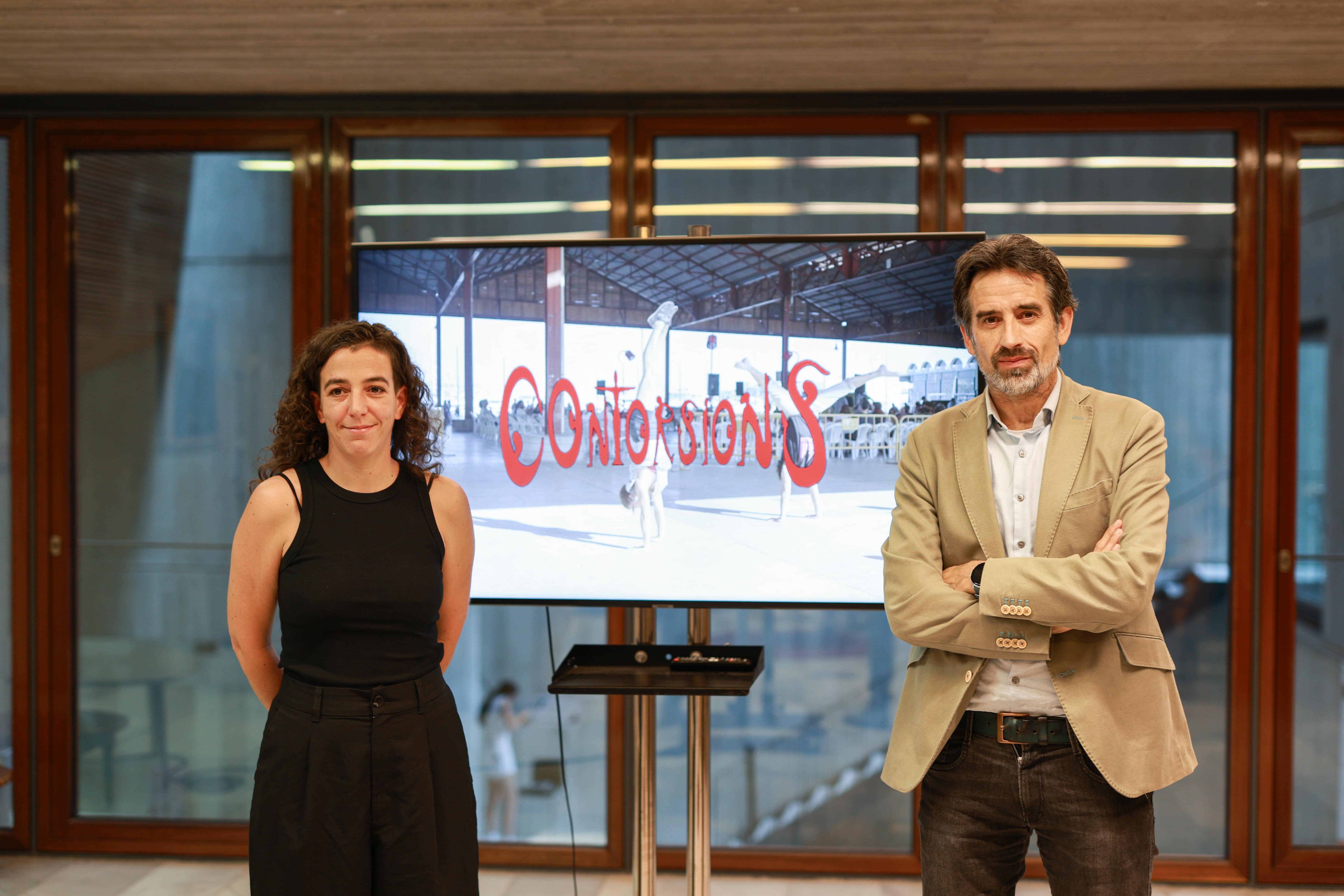 Presentación Festival Contorsions 2025