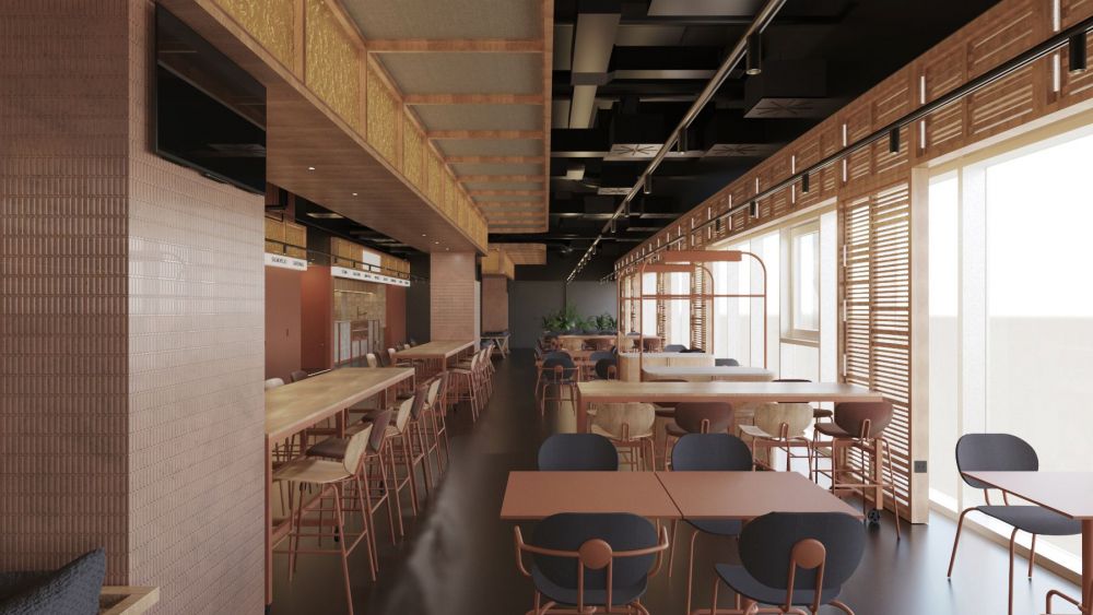 Recreación de Ultramarinos Roig Recreación de Ultramarinos Roig