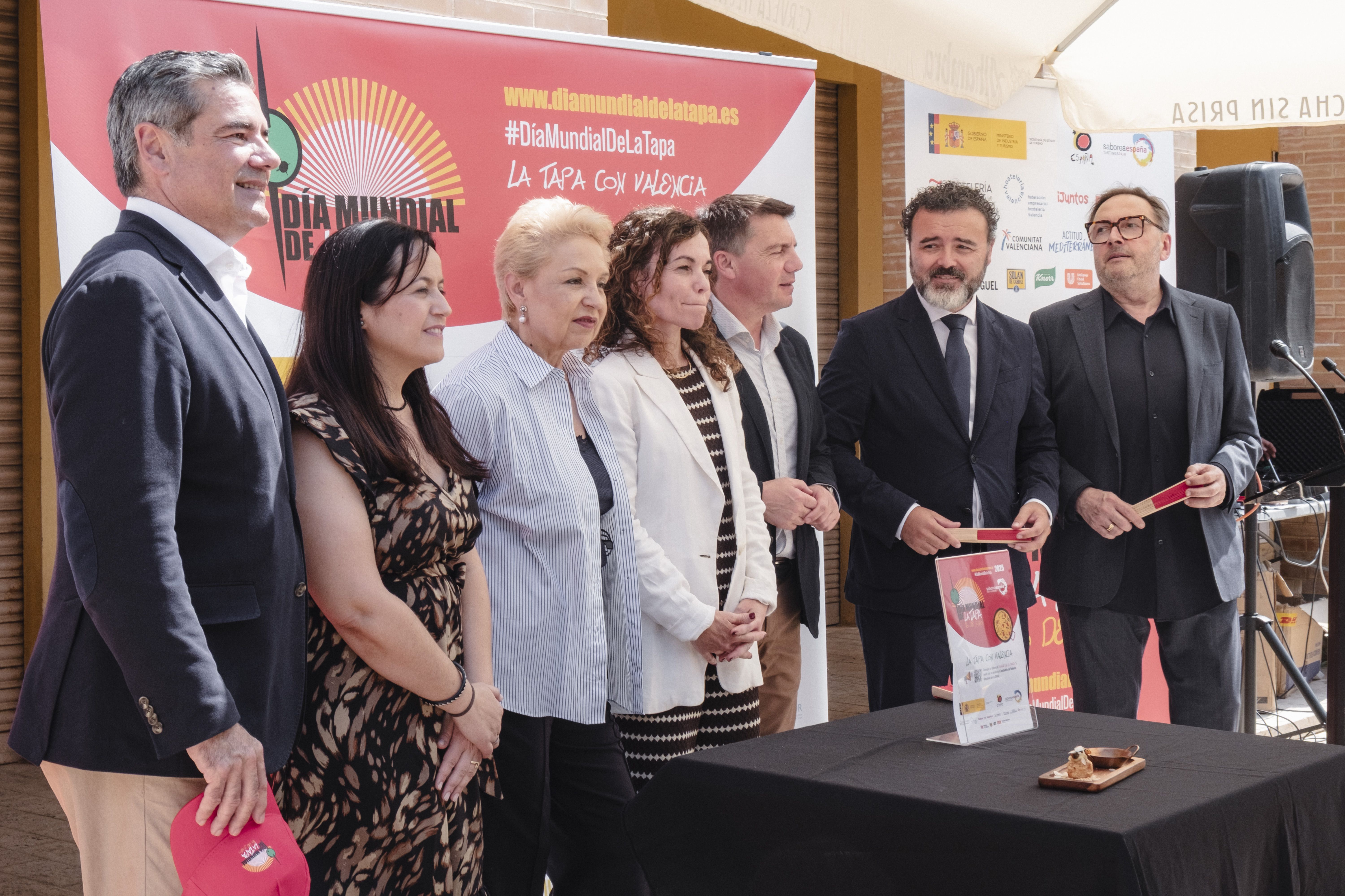 Celebración del Día de la Tapa en Pelayo Gastro Trinquet
