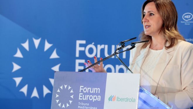 L'alcaldessa de València, María José Catalá, en el Fòrum Europa Tribuna Mediterrània L'alcaldessa de València, María José Catalá, en el Fòrum Europa Tribuna Mediterrània
