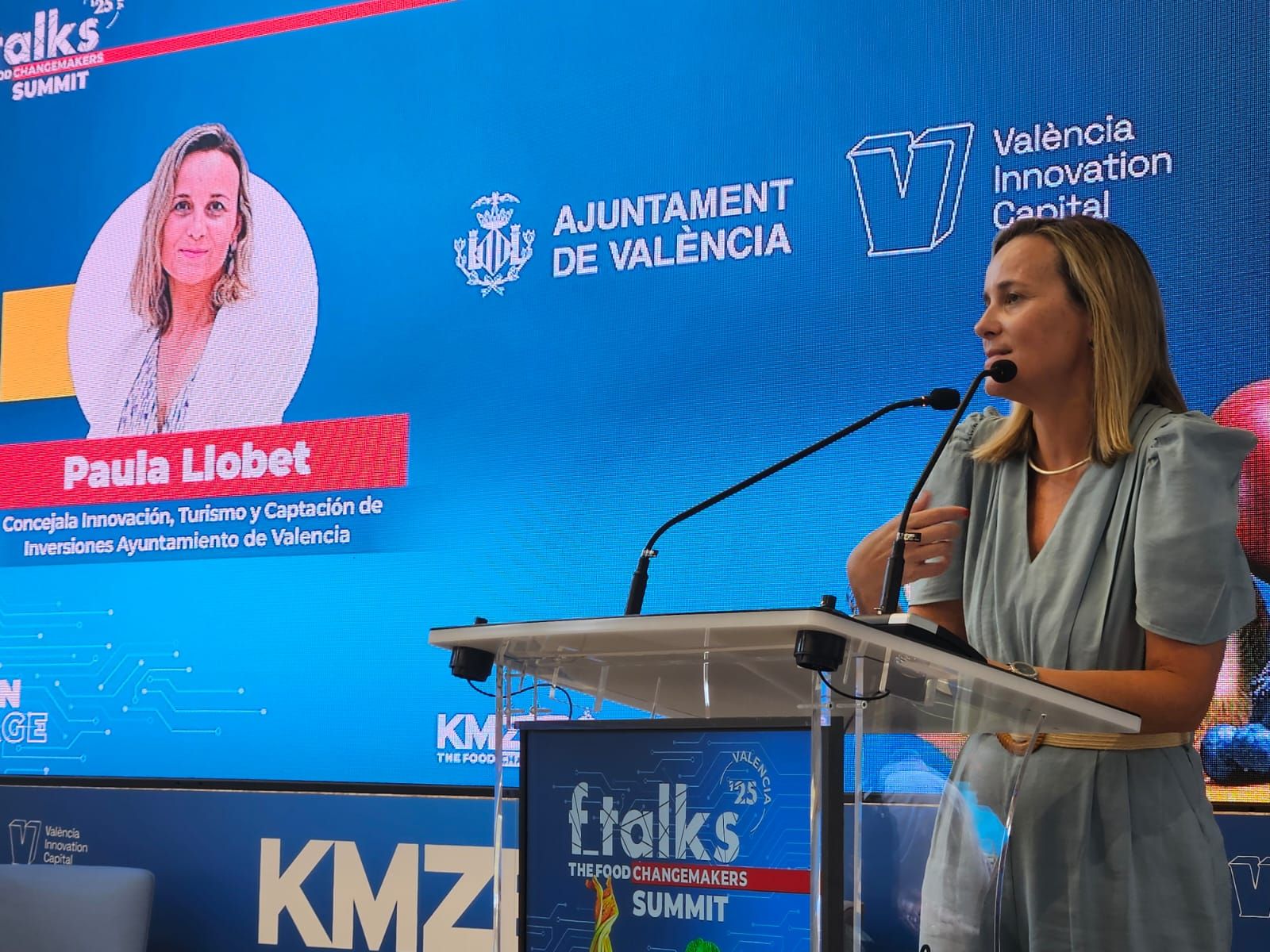  La concejala de Innovación, Paula Llobet, en FTalks