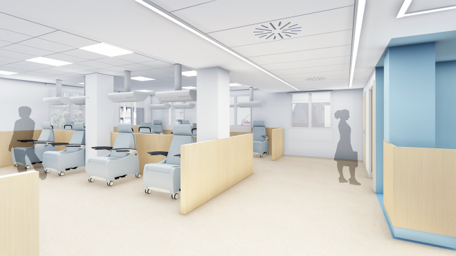 Prototipo de obras del Hospital Peset Prototipo de obras del Hospital Peset