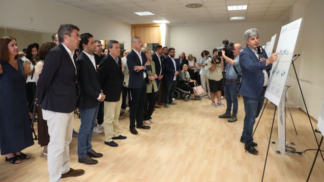 Presentación Campus Sanitario en Paterna