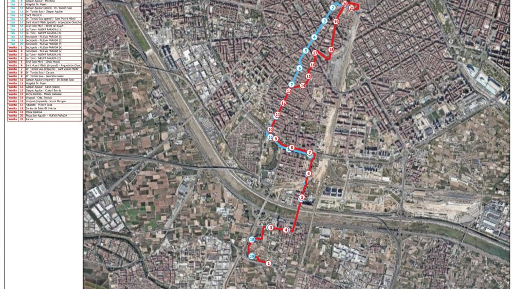 Futura L9-S EMT València