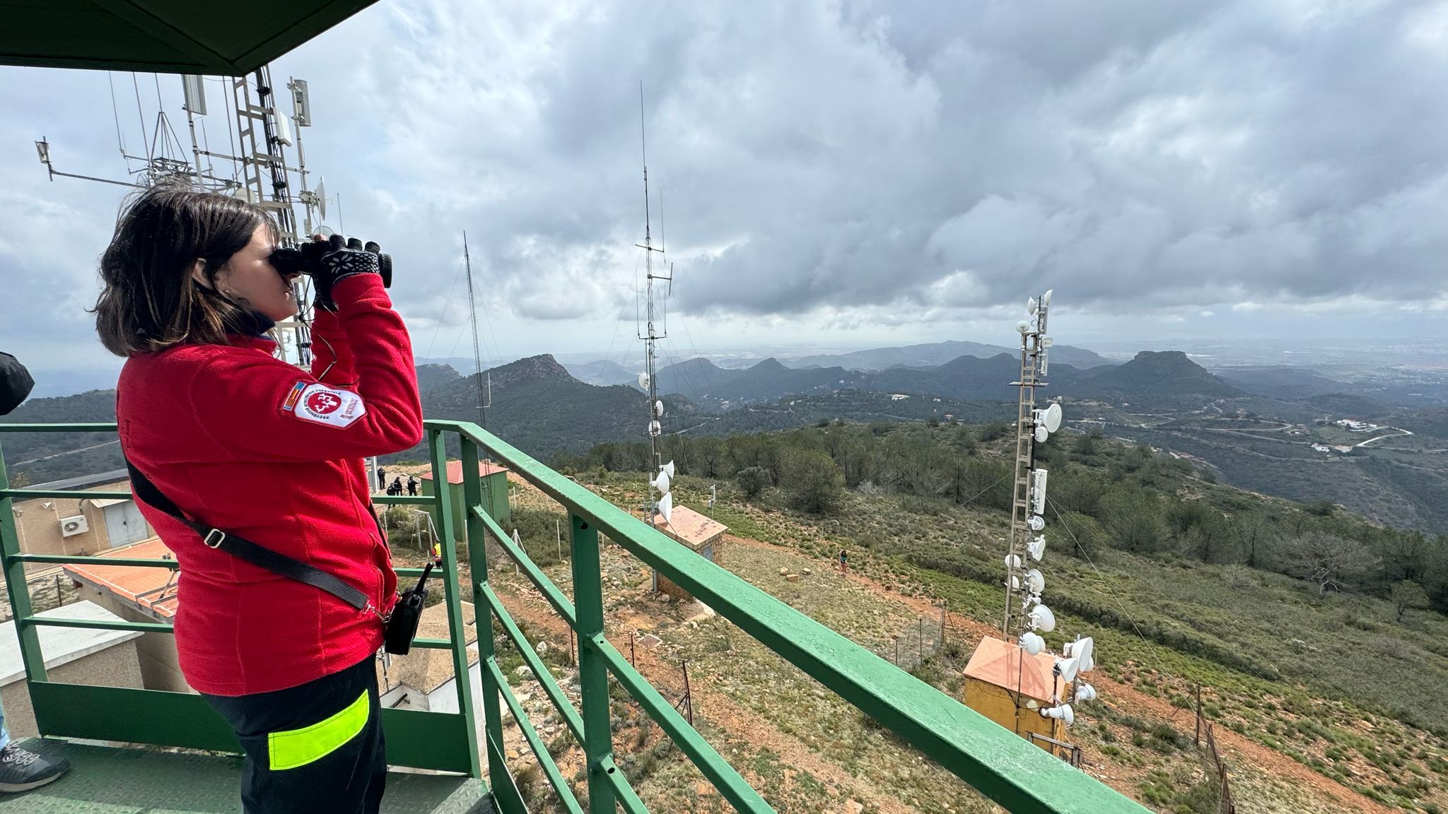 Vigilància de zones forestals