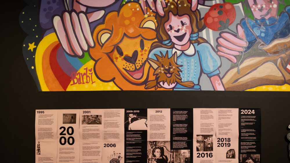 'Principis', en el CCCC (Juan R. Peiró) 'Principis', en el CCCC (Juan R. Peiró)