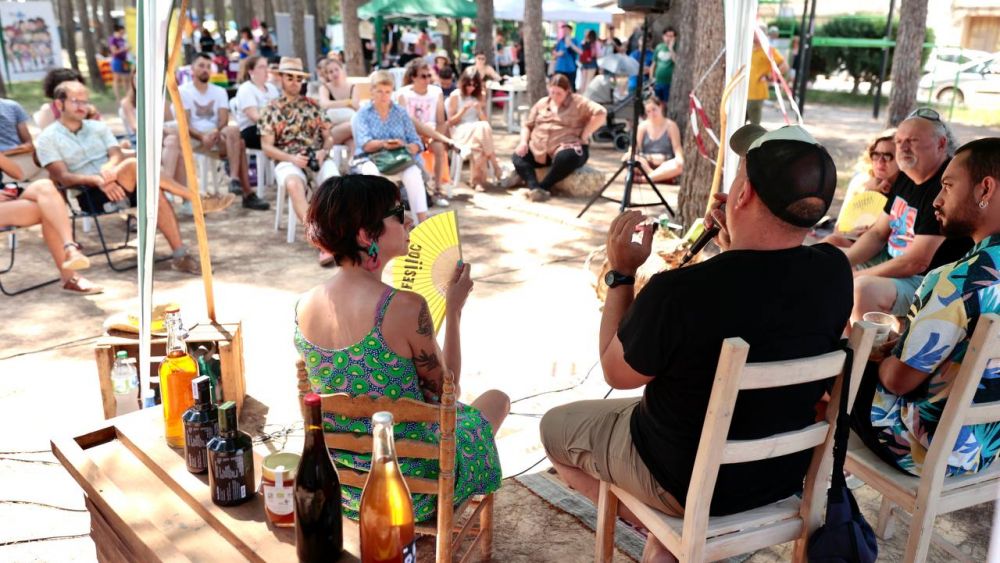 Una de las charlas incluidas en la programación cultural del Feslloc