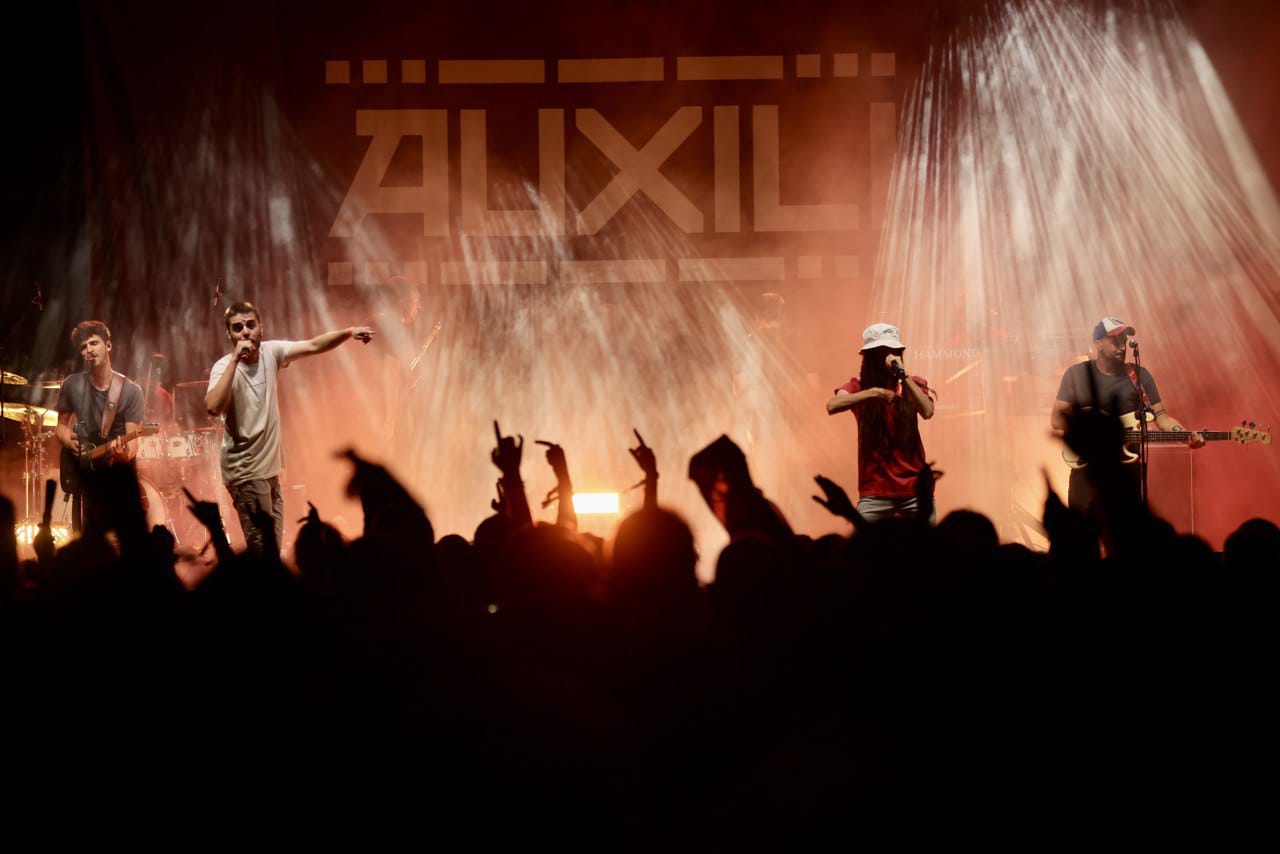 Actuació d'Auxili al Feslloc Actuació d'Auxili al Feslloc