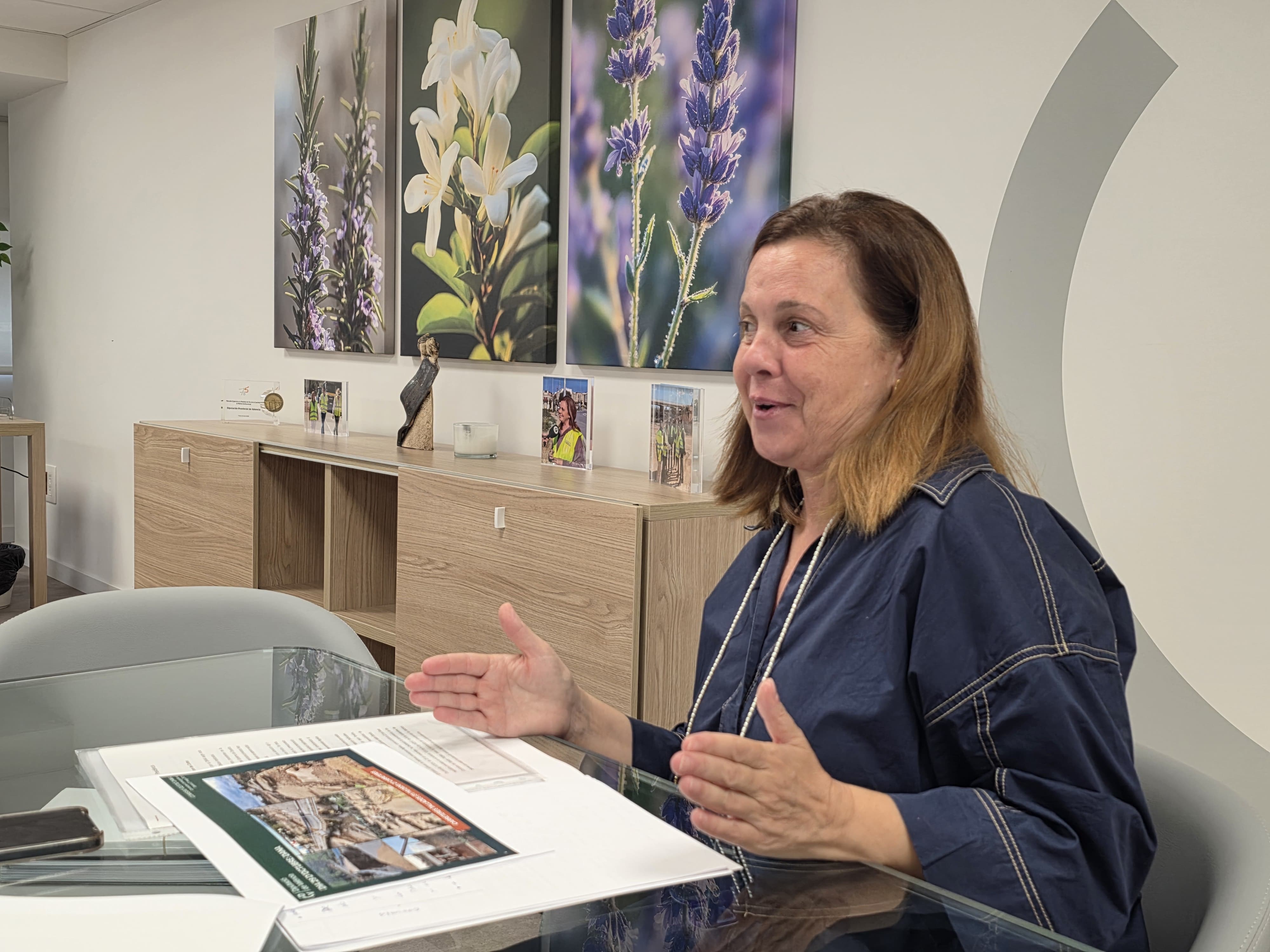 La diputada de Carreteres, Reme Mazzolari