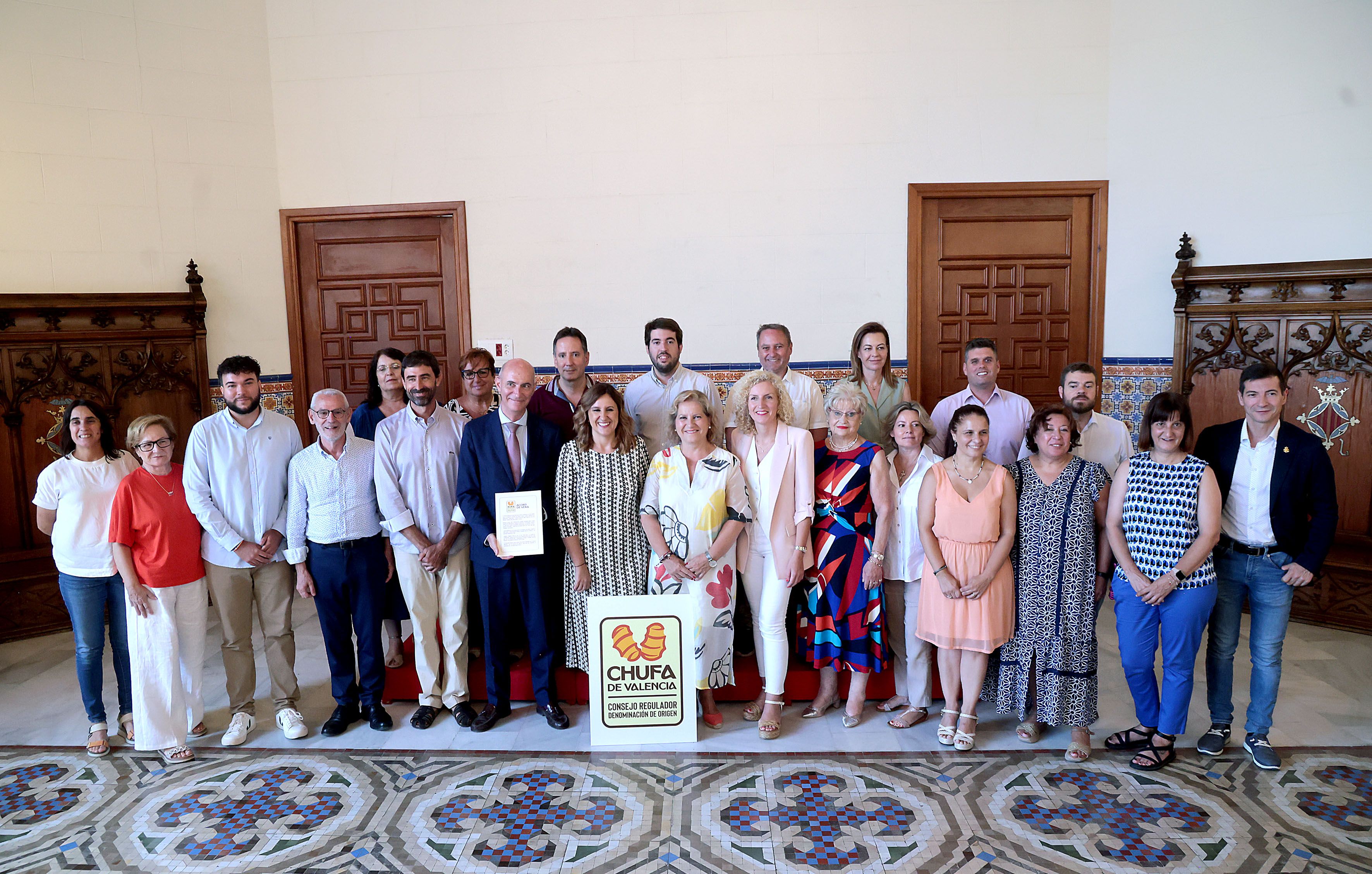 Firma del Acord de Vera