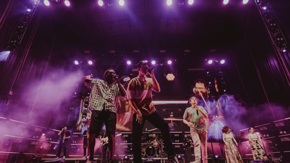 Concert de La Raíz en el Pirata Beach Festival de Gandia (Foto: Alejandro Fuster)