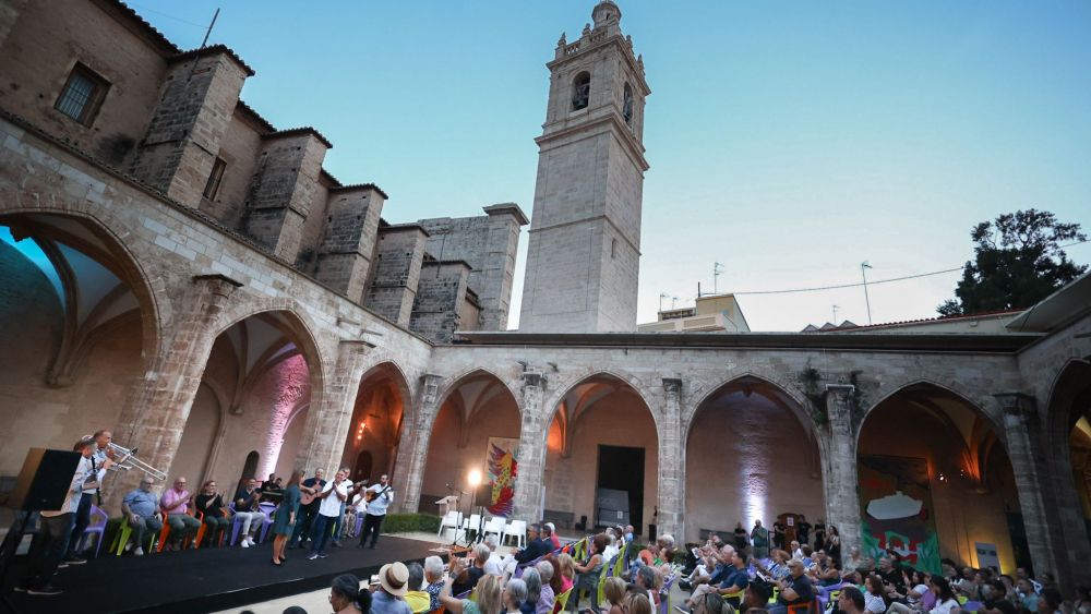 Acto festivo en el CCCC Acto festivo en el CCCC