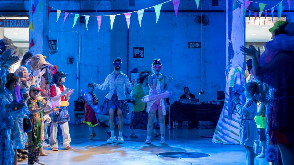 Actuación artística Actuación artística