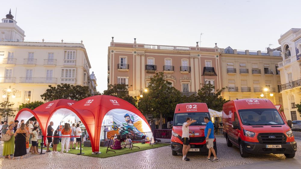 Nintendo Switch 2 Tour CadizFoto de Miguel Gómez 22 Nintendo Switch 2 Tour CadizFoto de Miguel Gómez 22